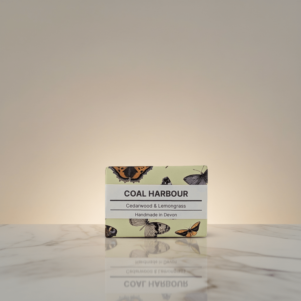 Cedarwood and Lemongrass Soap Bar 100g