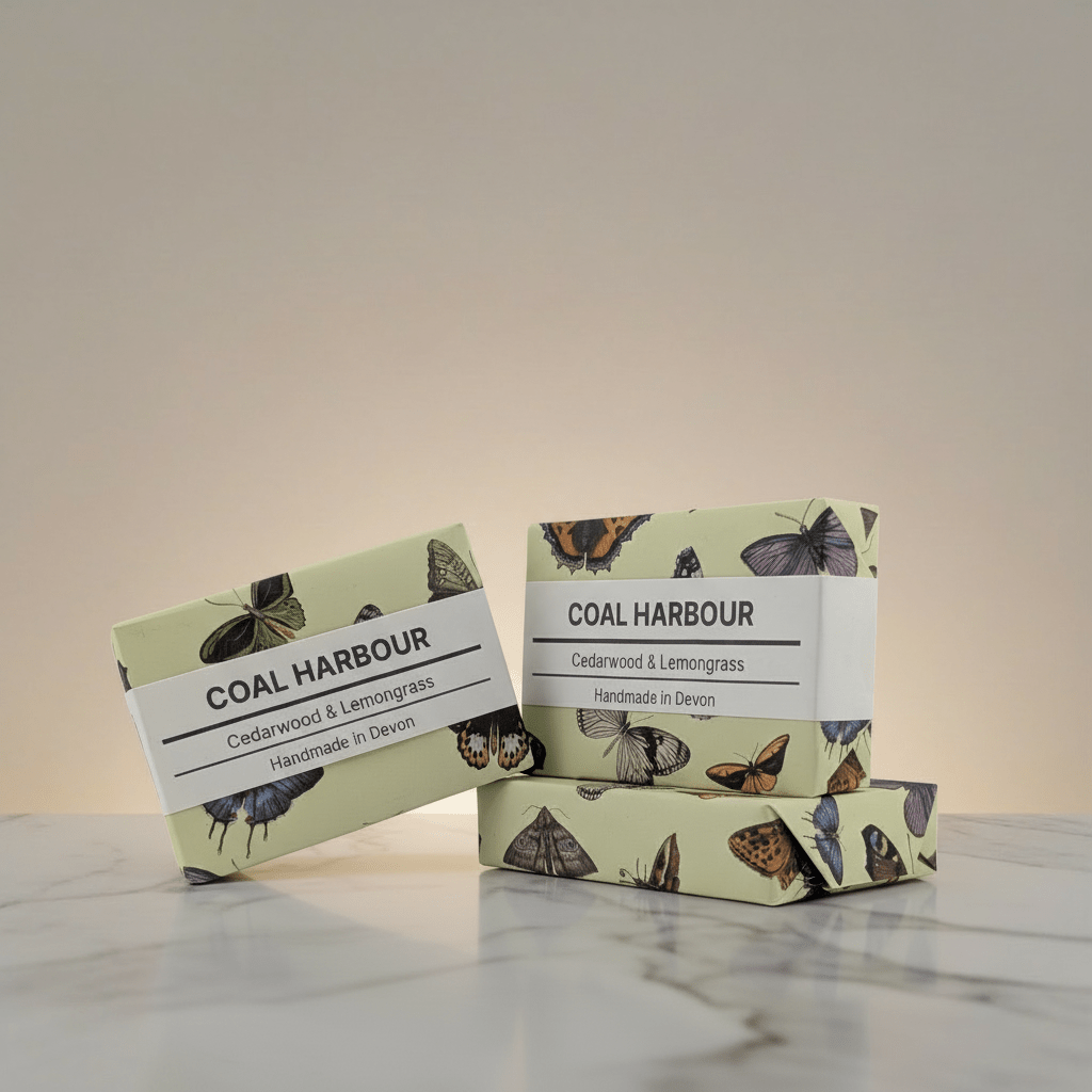 Cedarwood and Lemongrass Soap Bar 100g