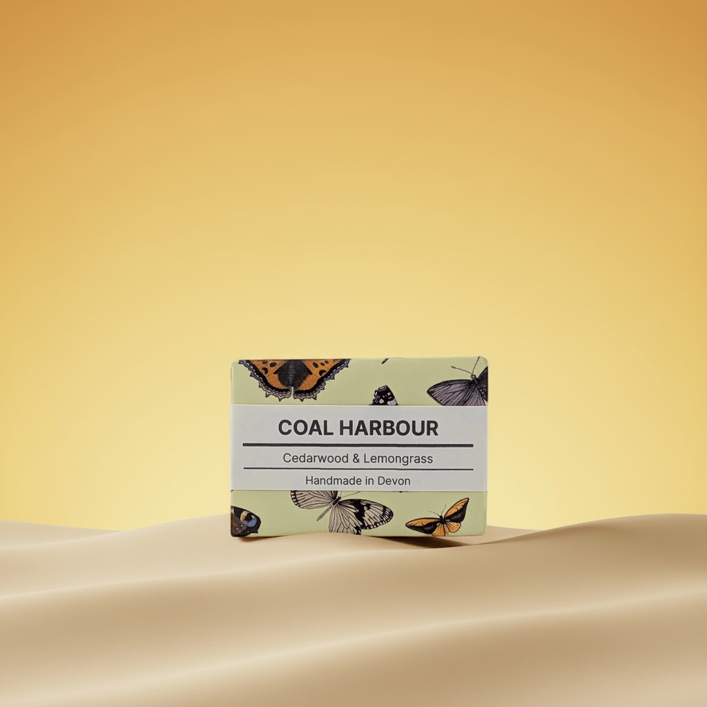 Cedarwood and Lemongrass Soap Bar 100g