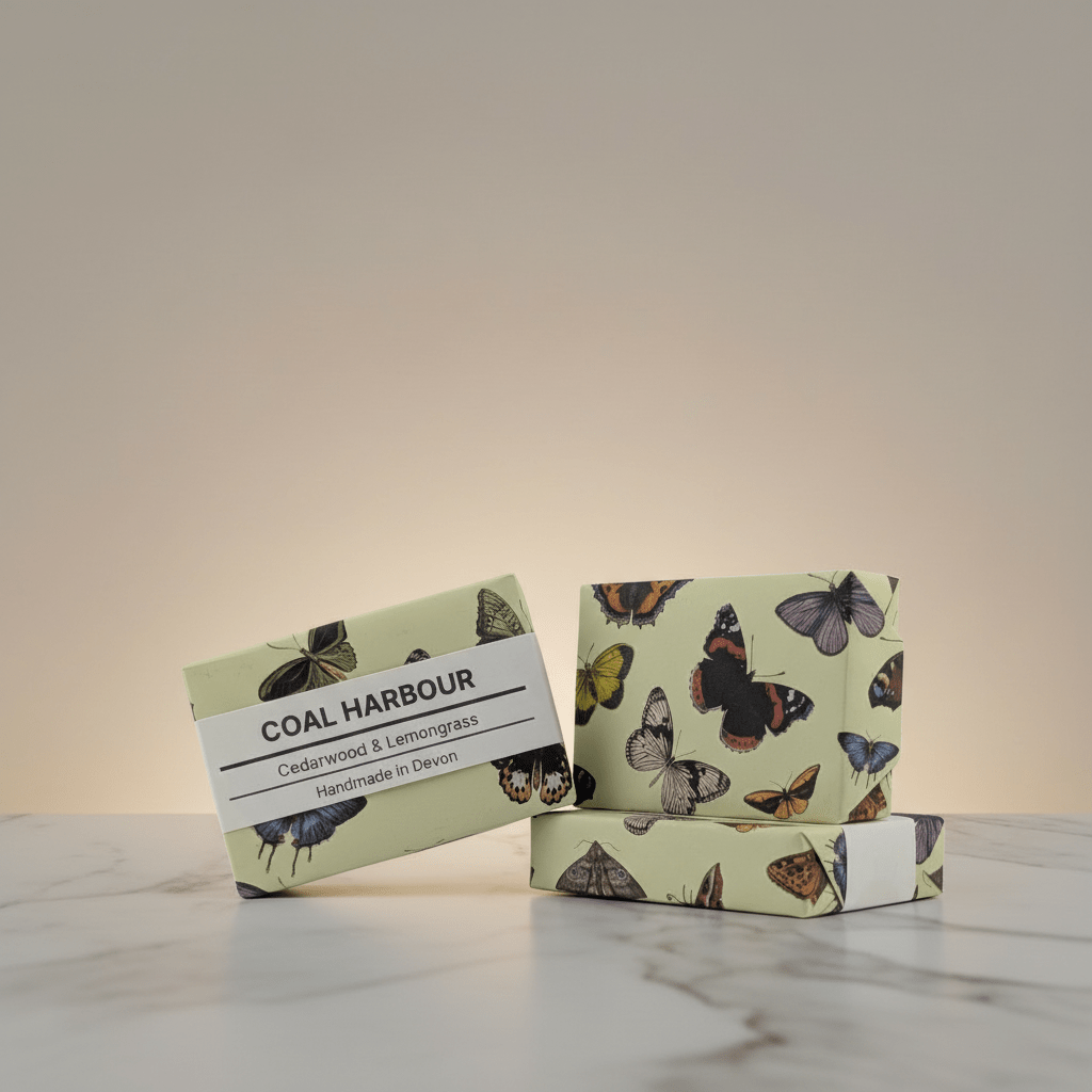 Cedarwood and Lemongrass Soap Bar 100g