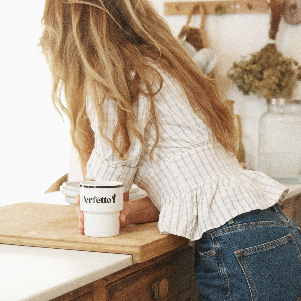 Ceramic Mug - Perfetto
