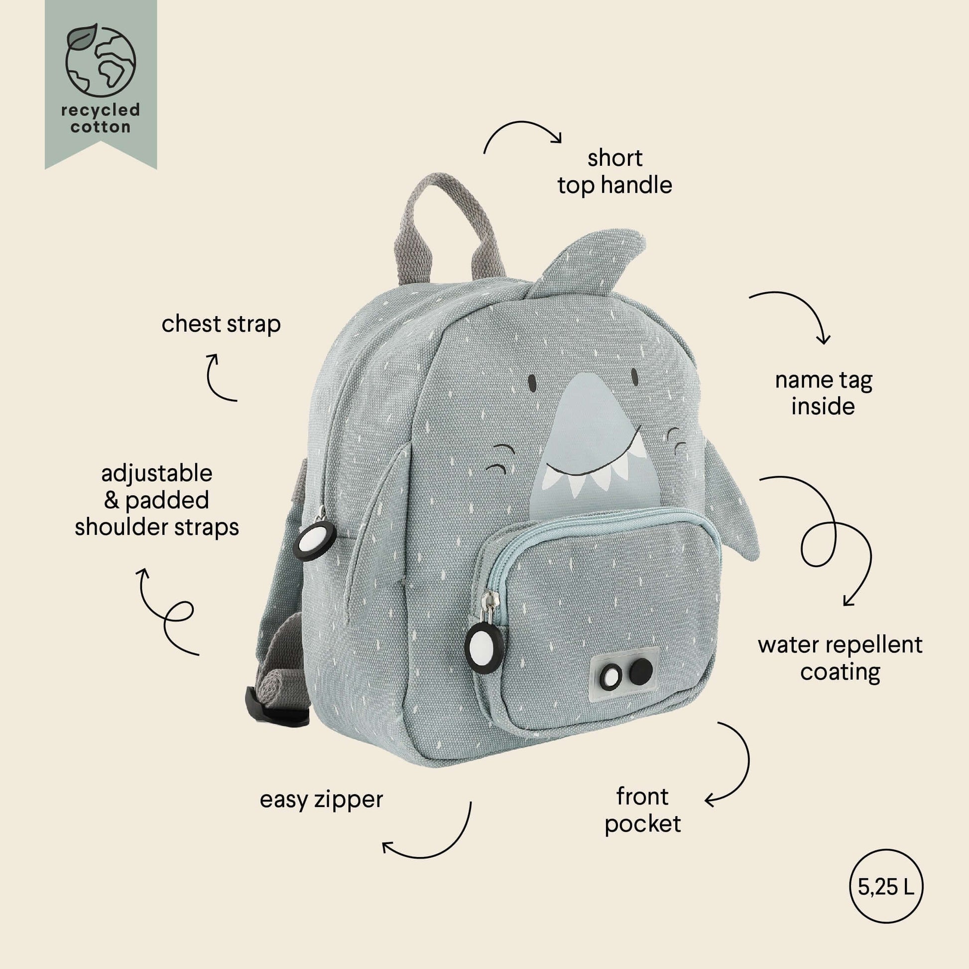 Backpack - Mr Shark