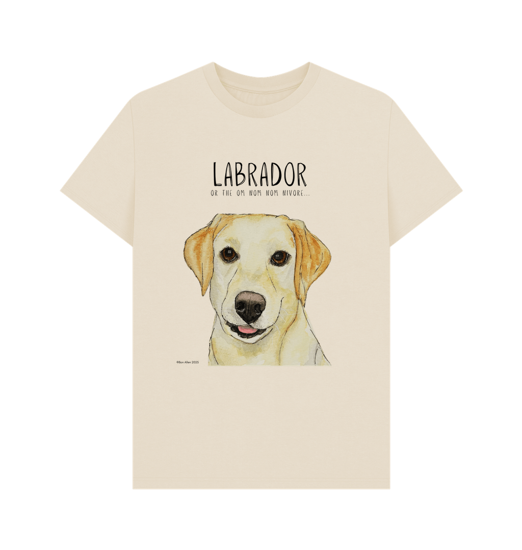 Yellow Labrador Snack Goals Men's Tee