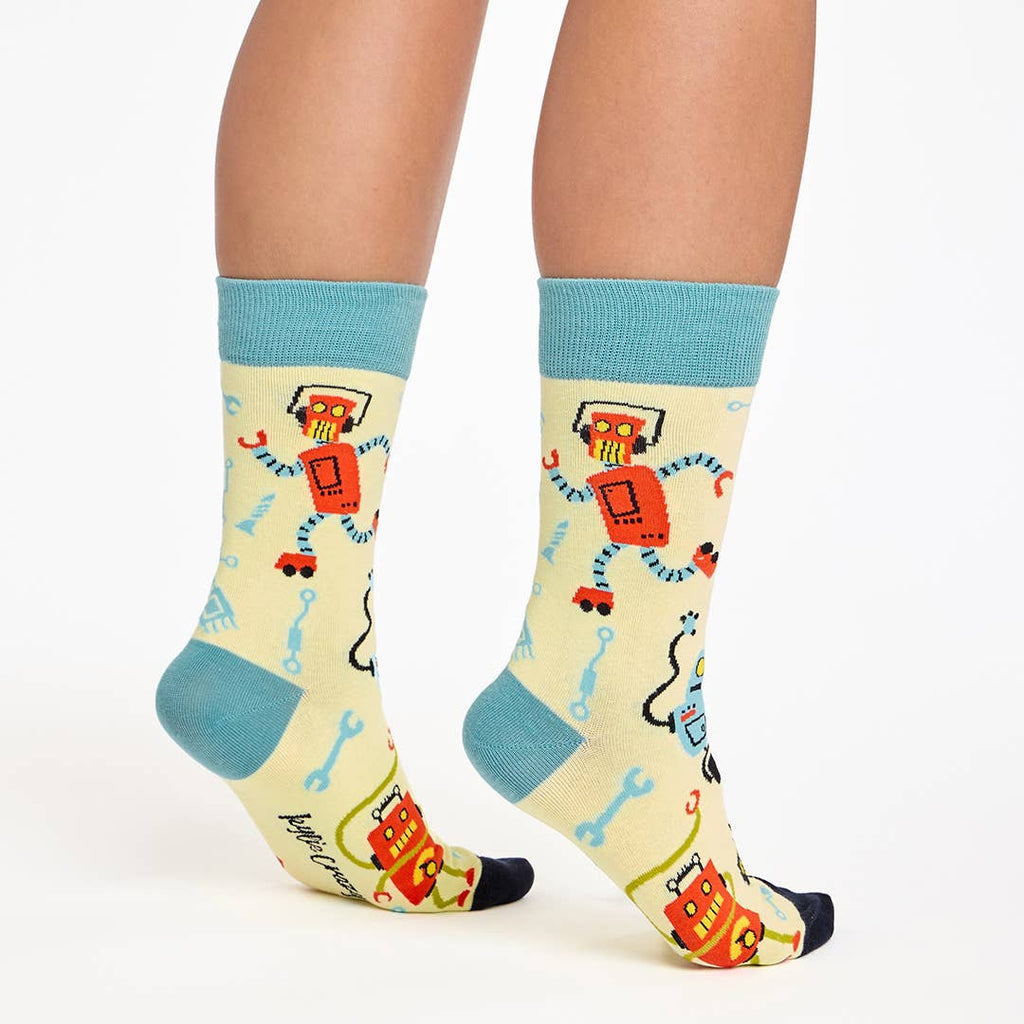 Robo Boogie Socks