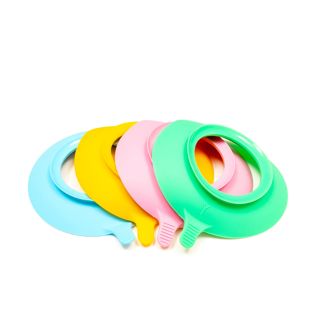 Baby Bamboo Weaning Plate Set Over The Rainbow