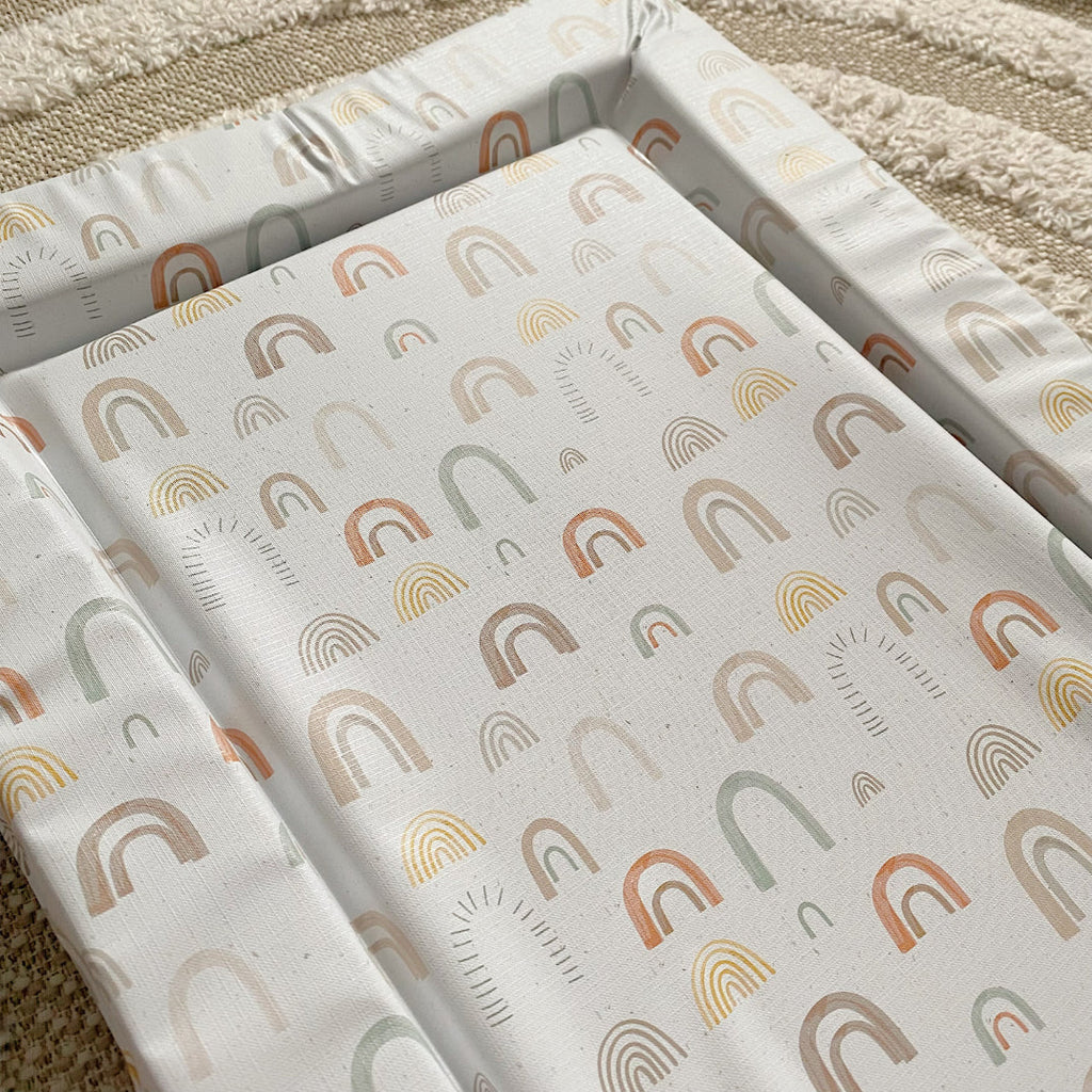 Standard Changing Mat - Abstract Rainbow Print