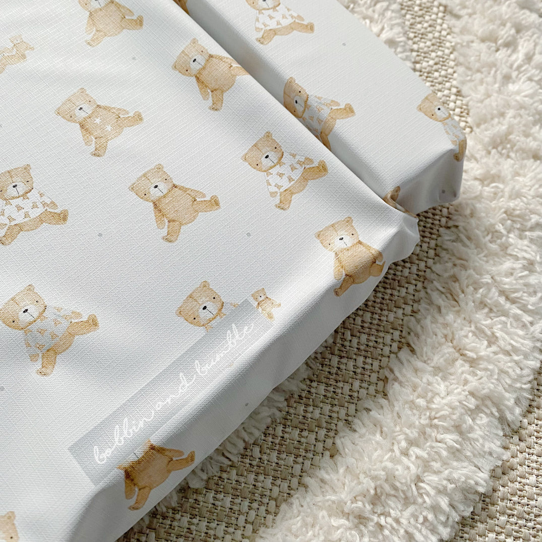 Standard Changing Mat - Teddy Bear Print