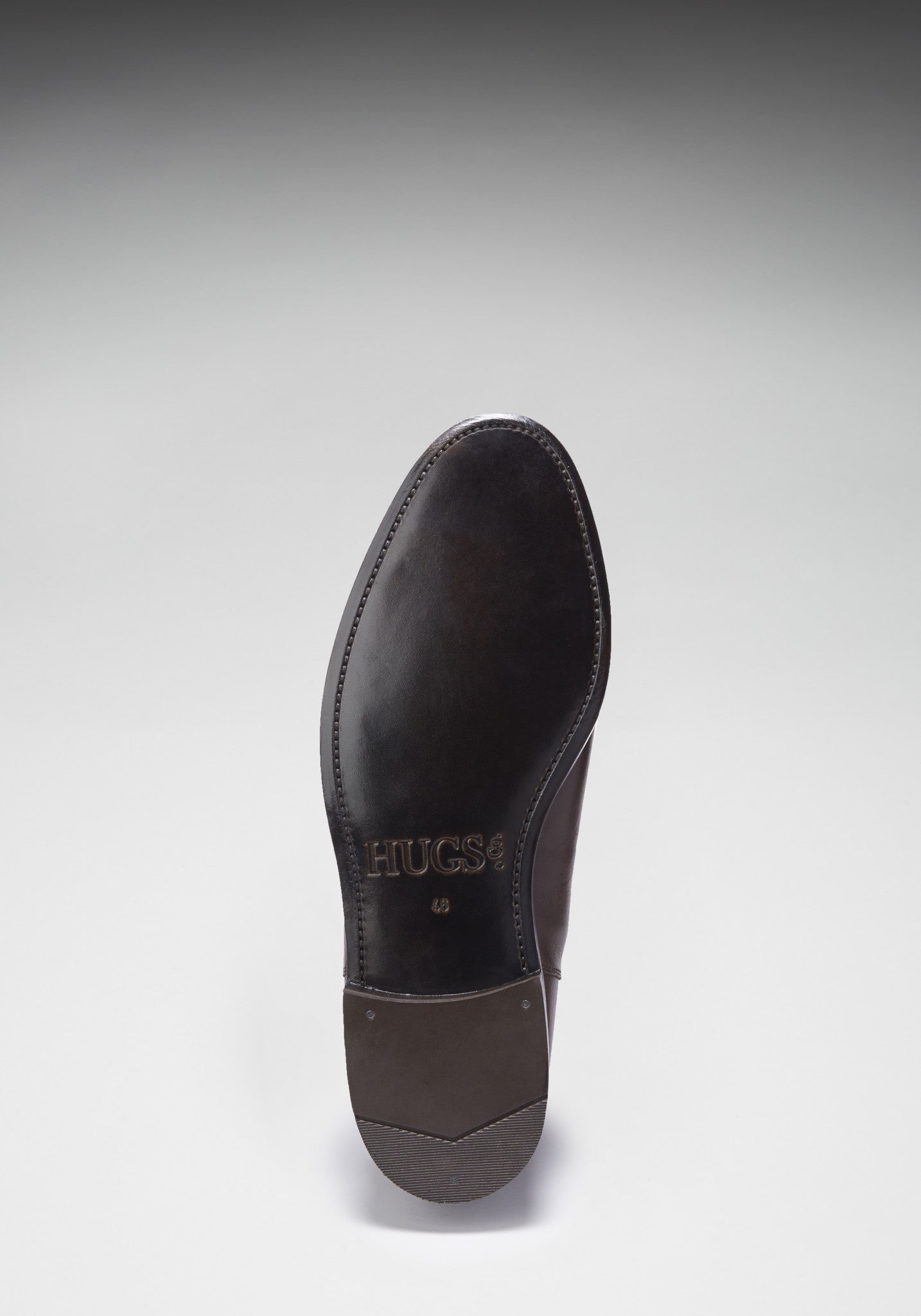 Brown Leather Chelsea Boots