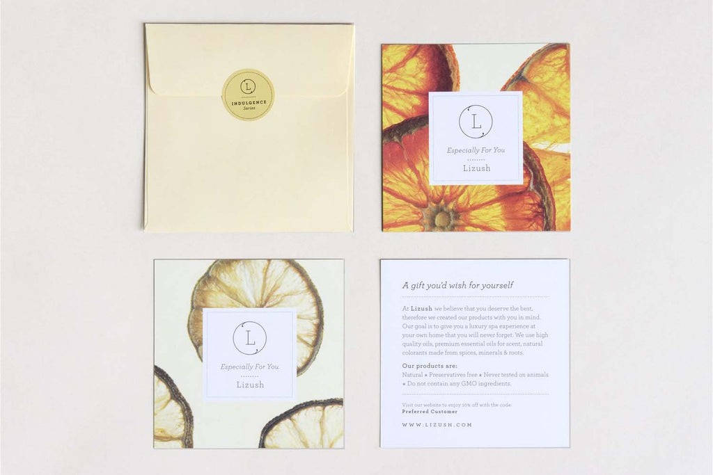 a functional and practical view of the citrus cheer up gift basket's contents laid out for a natural recovery