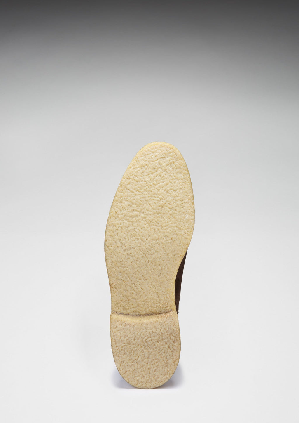 Brown Suede Chelsea Boots with Crepe Rubber Sole