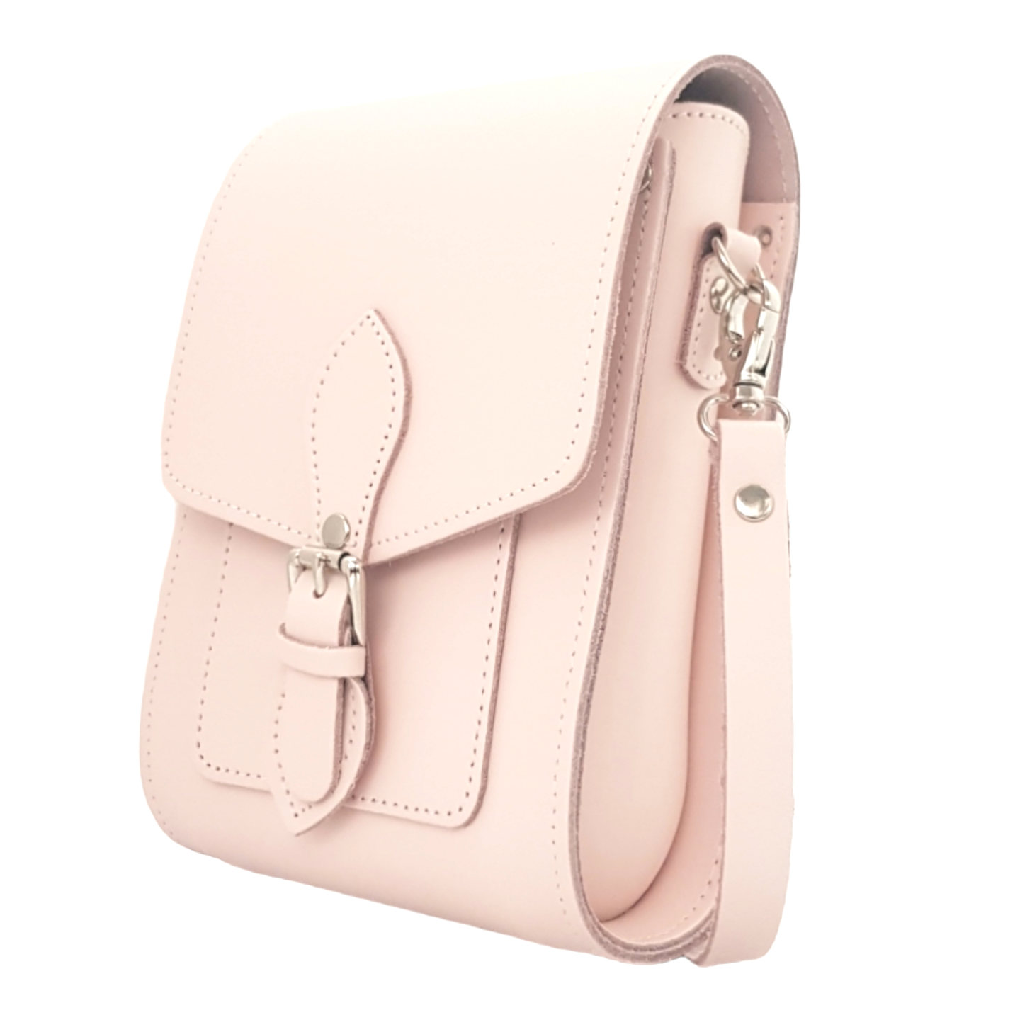 Handmade Leather Festival Phone Bag Cherry Blossom