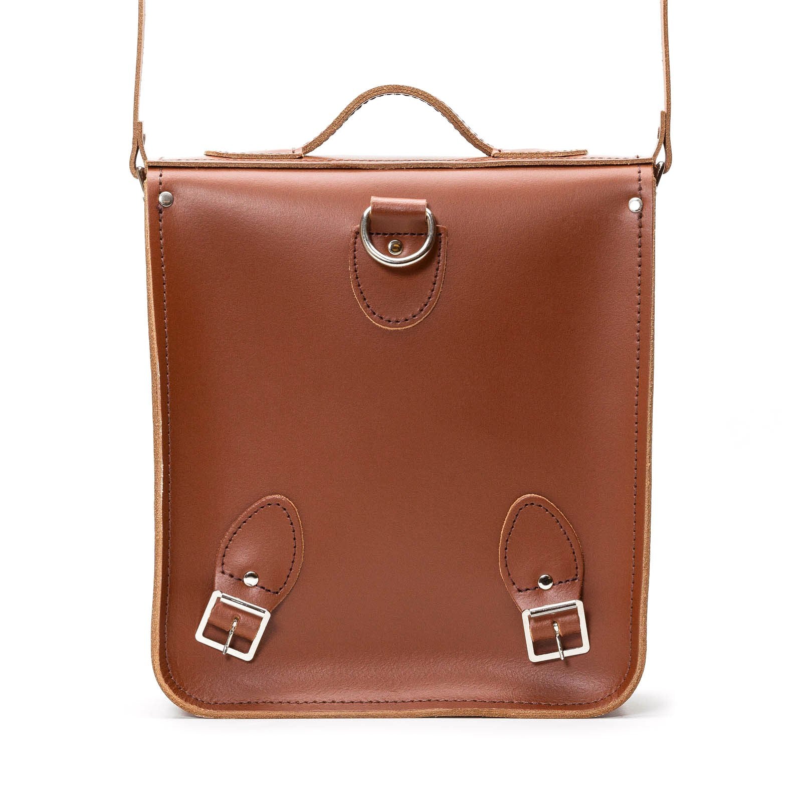 Handmade Leather City Backpack in Chestnut