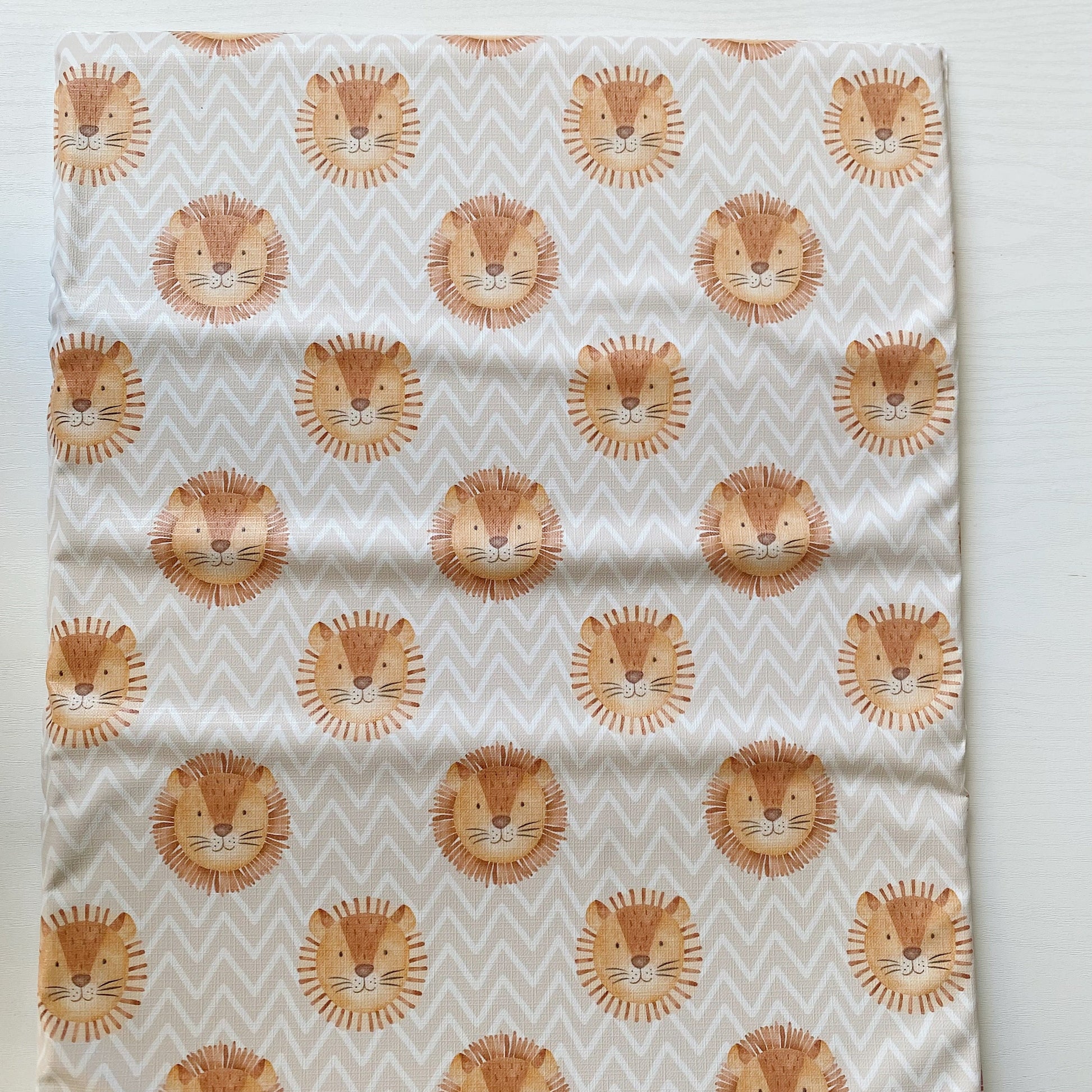 Travel Changing Mat - Leo Lion