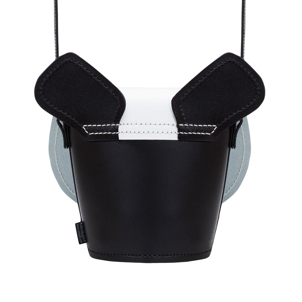Chi Chi Panda Handmade Leather Barrel Bag