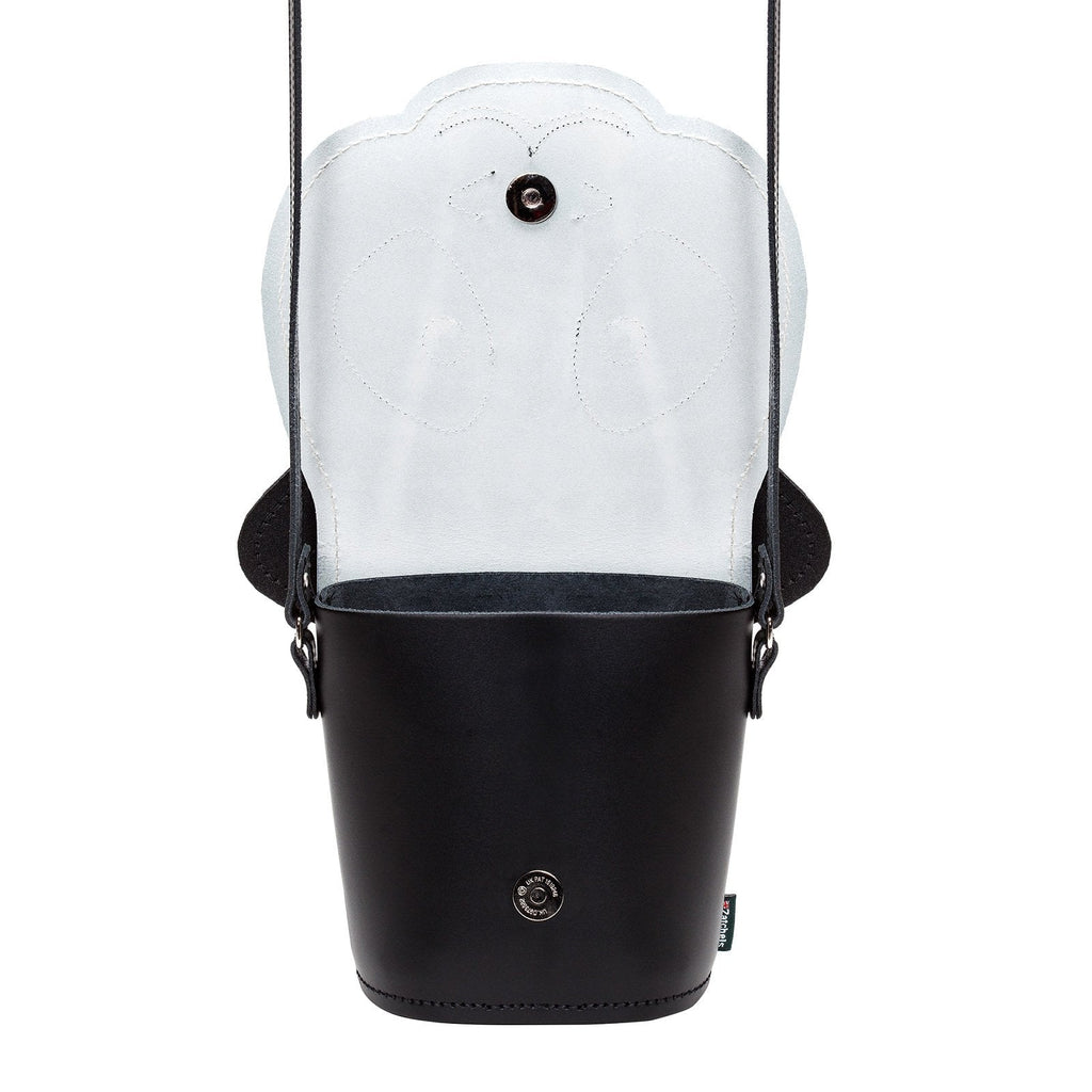 Chi Chi Panda Handmade Leather Barrel Bag