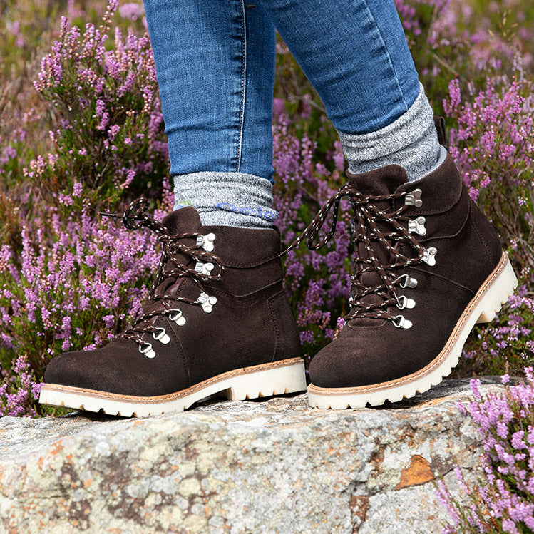 Chicago Waterproof Boots in Brown