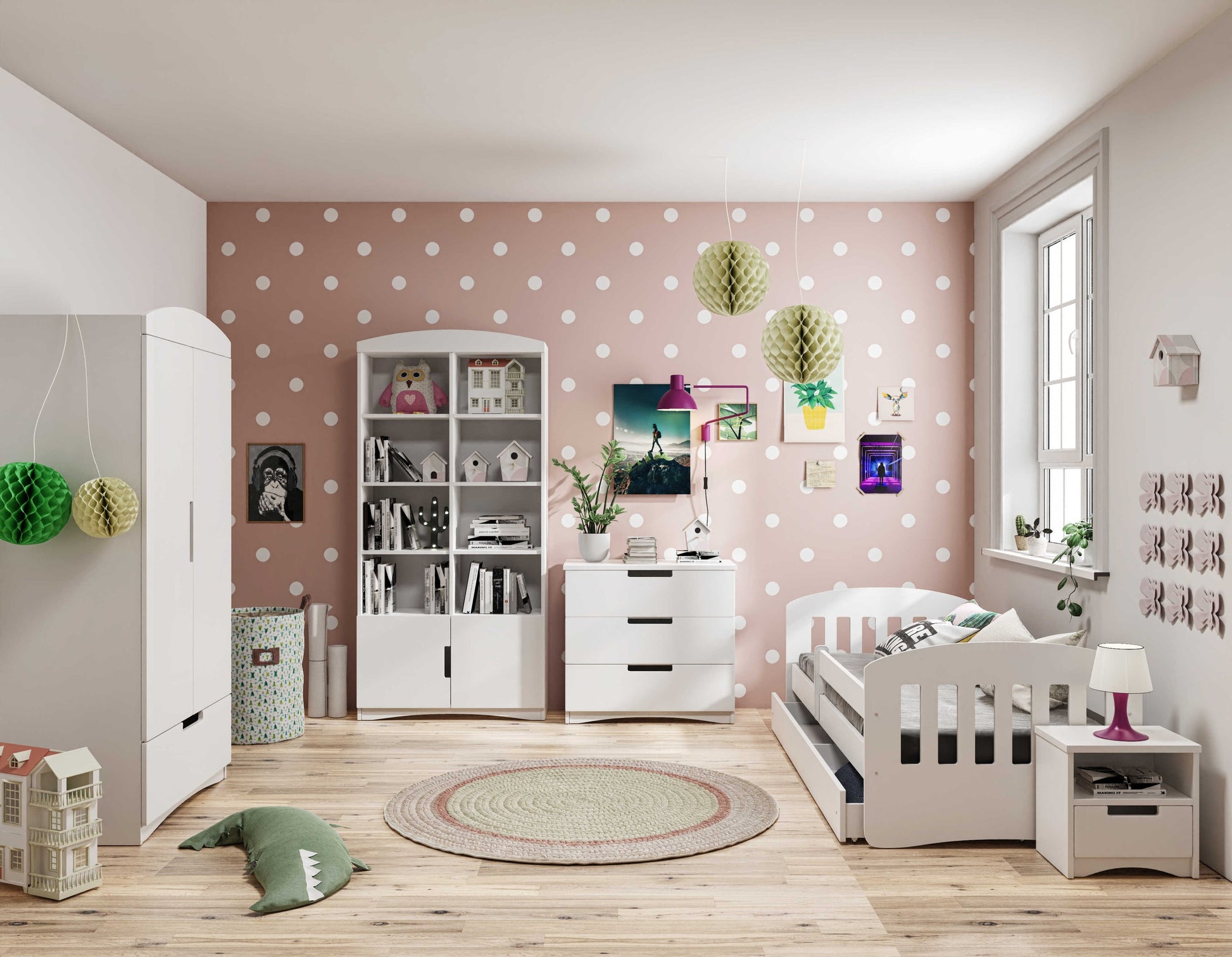 Children's Bed Classic 1 - White