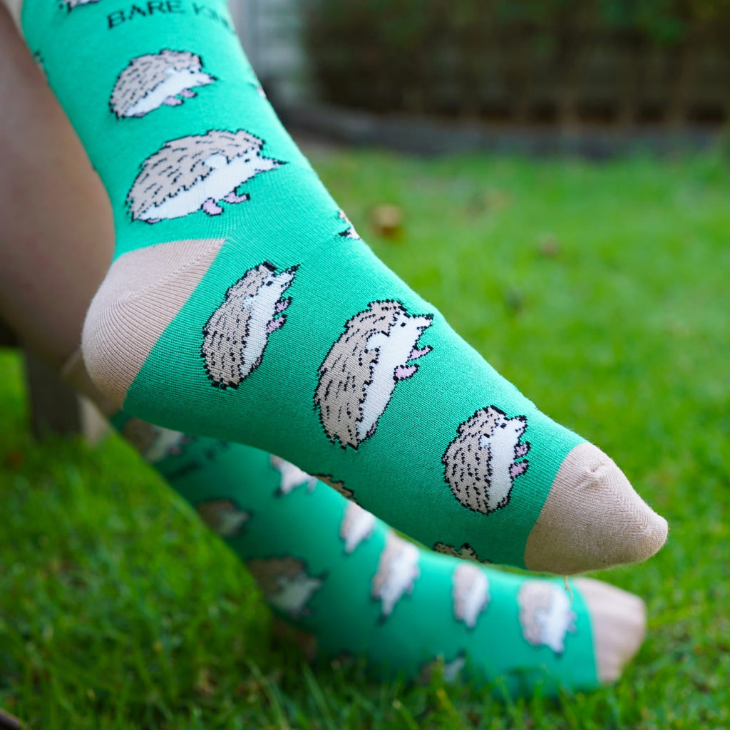 UK Wildlife Bundle of 4 Bamboo Socks