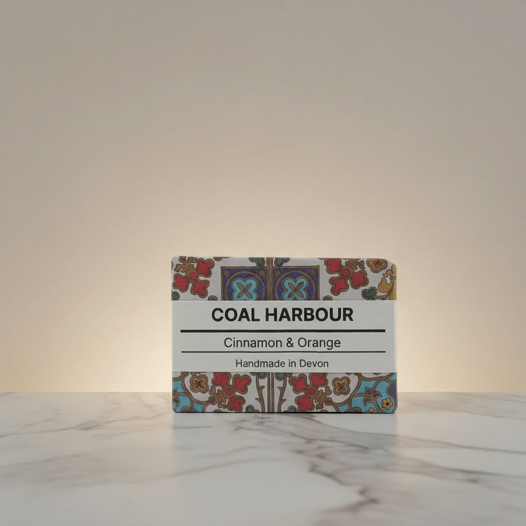 Cinnamon and Orange 100g Natural Soap Bar