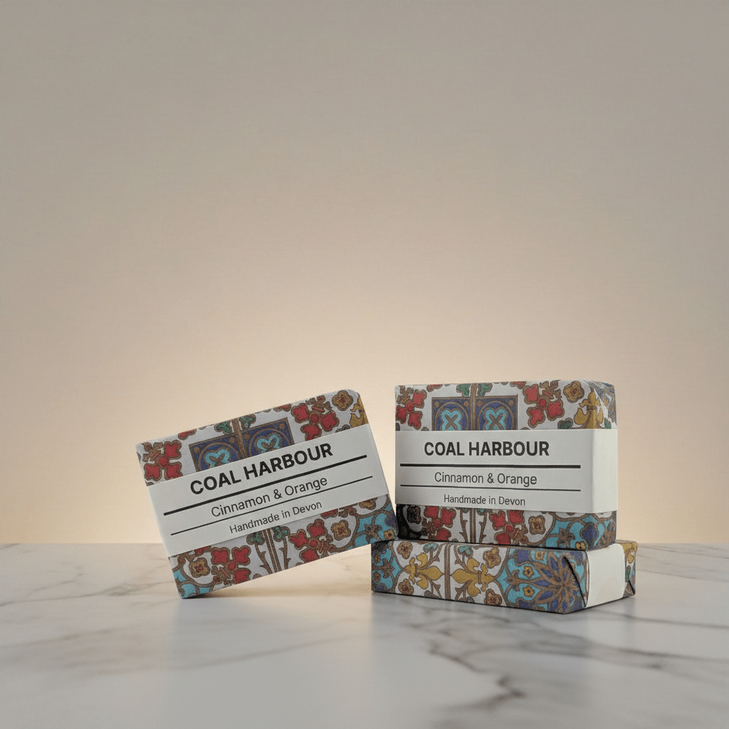 Cinnamon and Orange 100g Natural Soap Bar