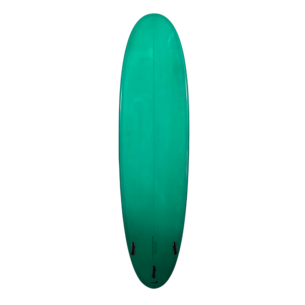 7' 6 Heritage Retro Mini Mal Surfboard in Gloss Tint