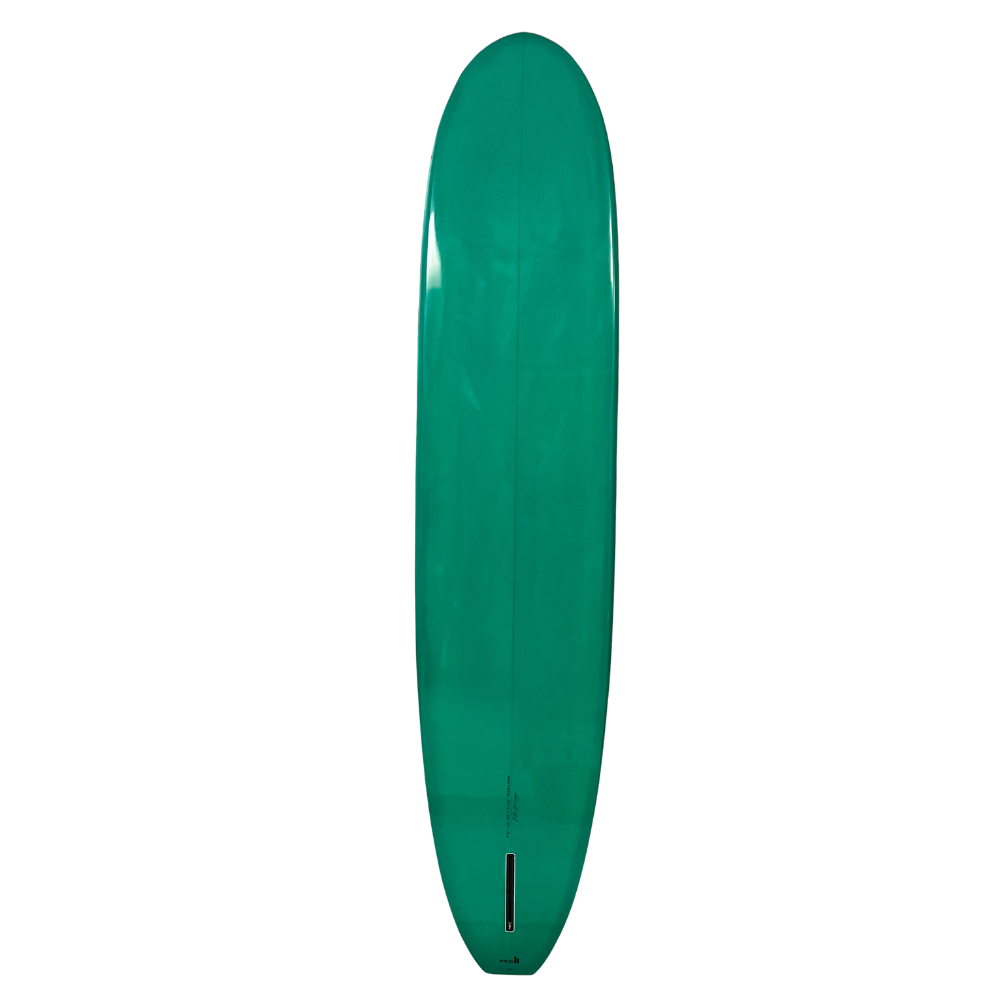 9' 6 Heritage Retro Classic Noserider Longboard Gloss Tint
