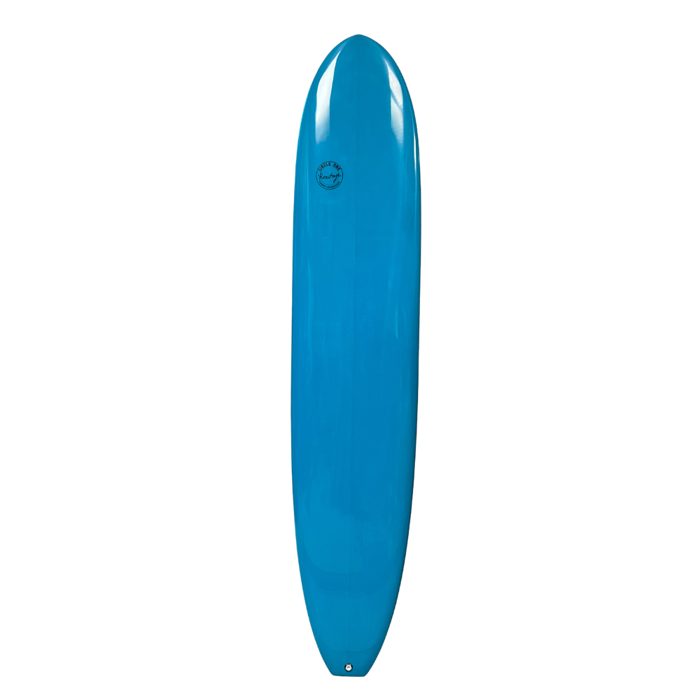 9' 6 Heritage Retro Classic Noserider Longboard Gloss Tint