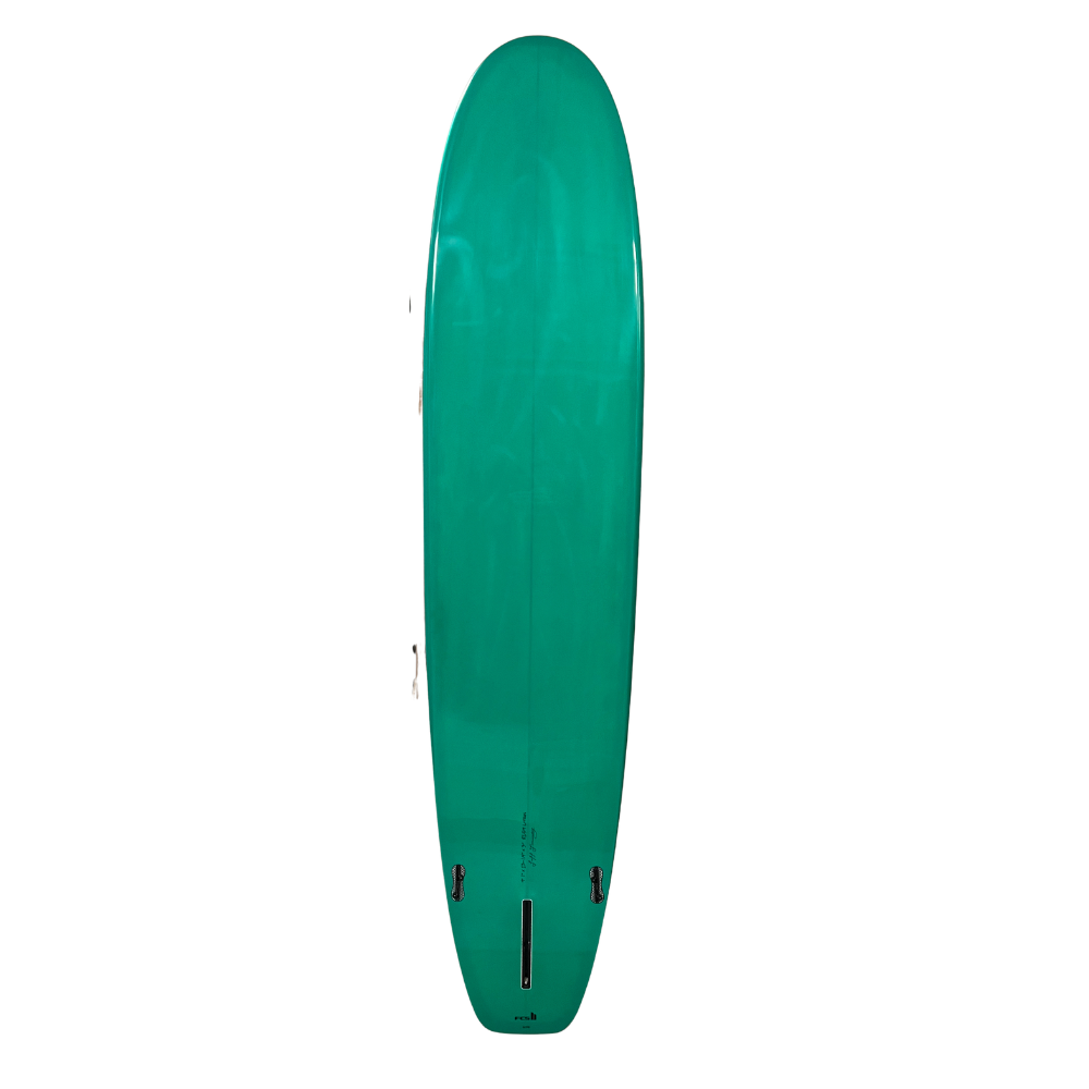 9' 1 Heritage Square Tail Retro Longboard Gloss Tint