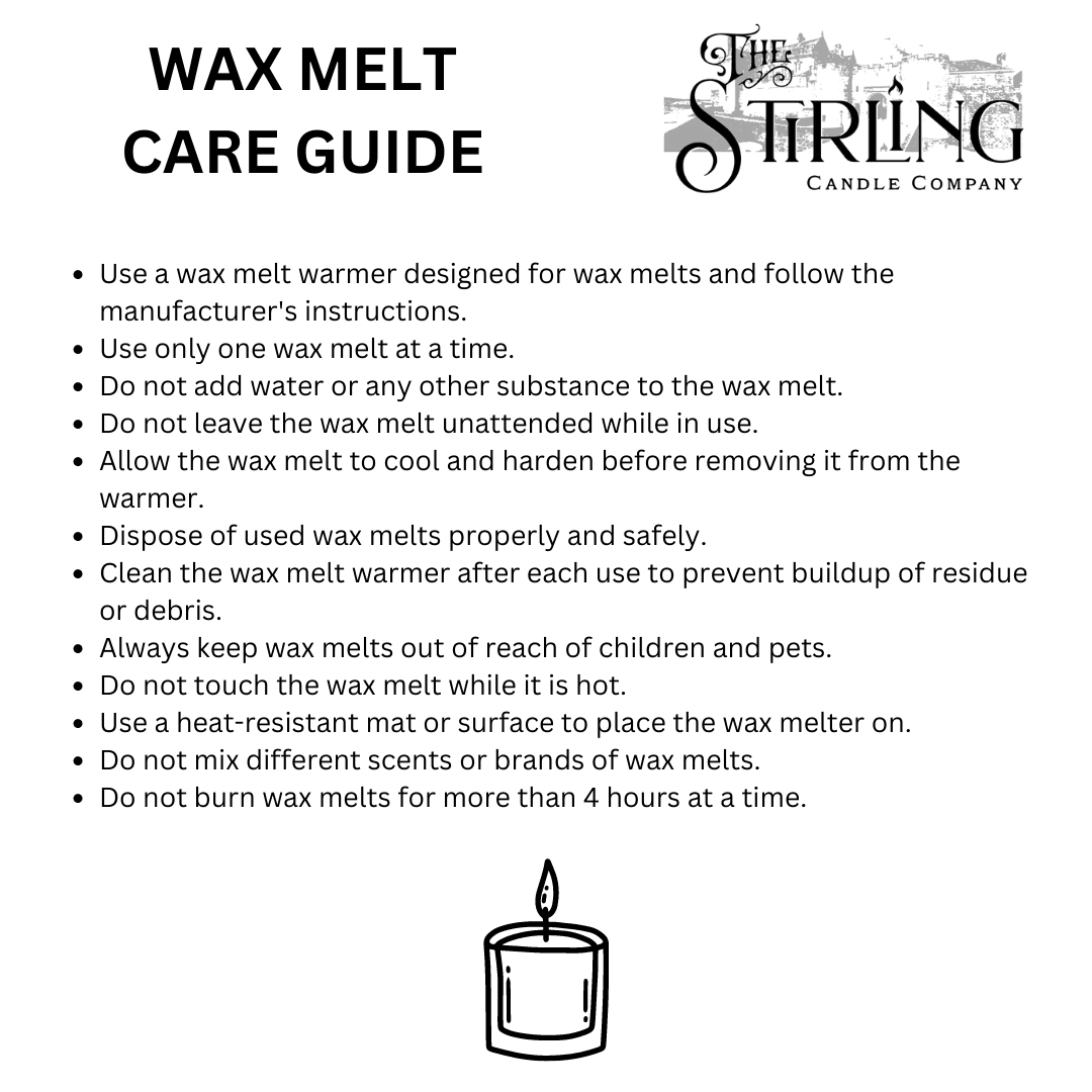 Pumpkin Spice Wax Melt Clamshell
