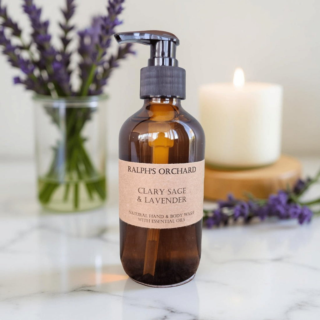 Clary Sage and Lavender Hand and Body Wash