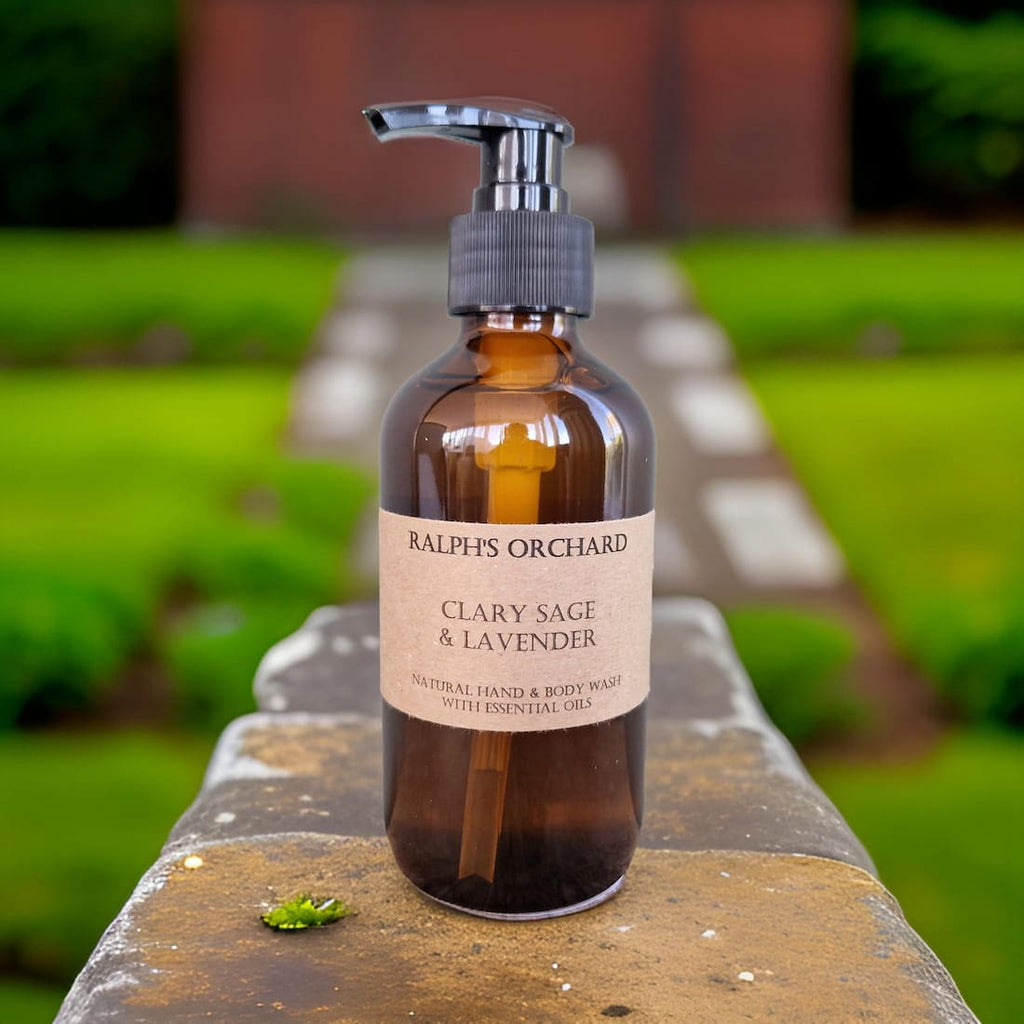 Clary Sage and Lavender Hand and Body Wash