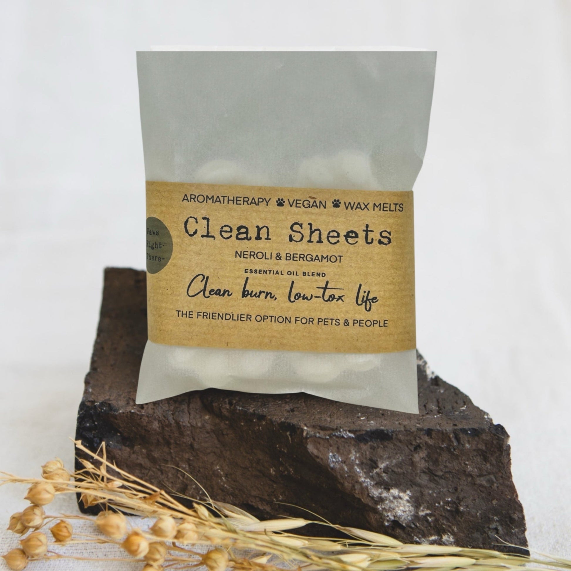 Clean Sheets Aromatherapy Wax Melts with Neroli and Bergamot