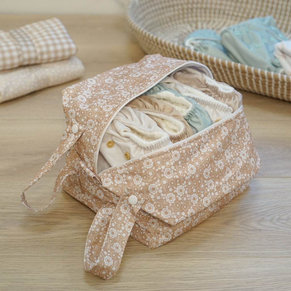 Cloth Nappy Pod in Bloom