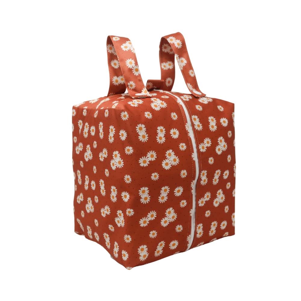 Cloth Nappy Pod in Ditsy Daisy