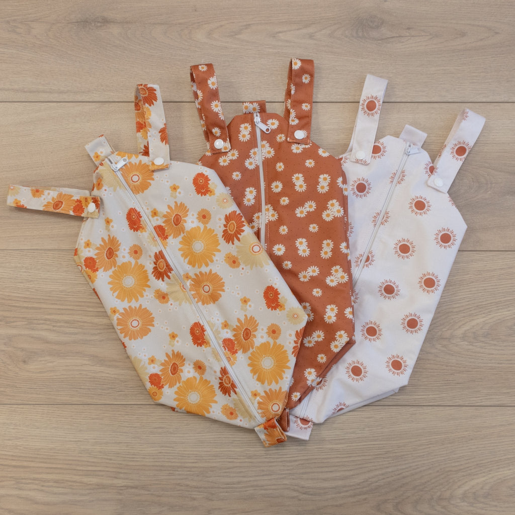 Cloth Nappy Pod in Ditsy Daisy