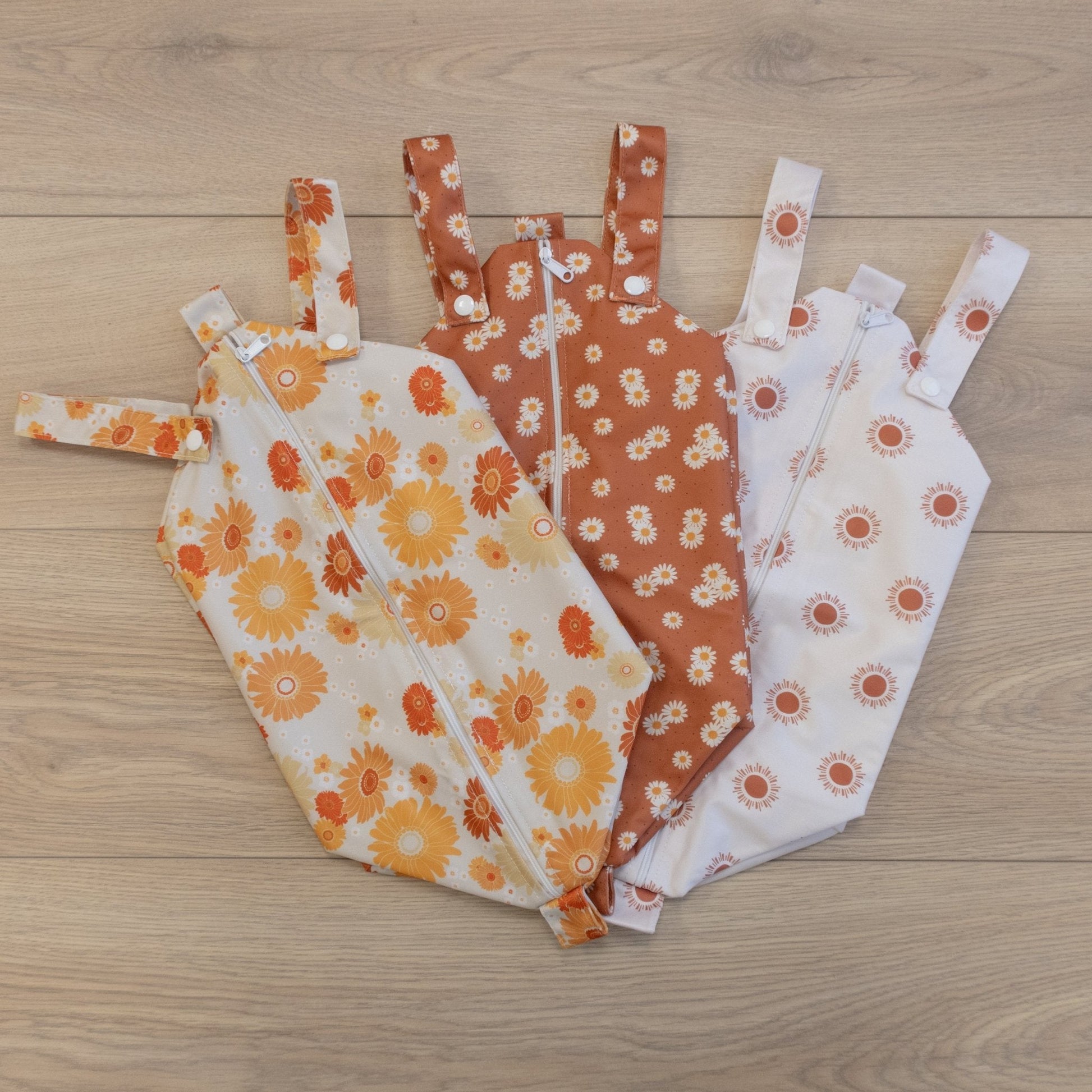 Flower Child Cloth Nappy Pod Storage Organiser