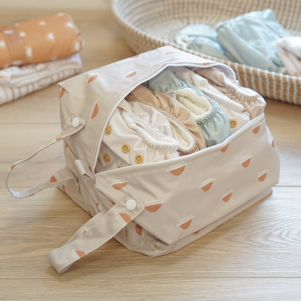 Golden Hour Cloth Nappy Pod