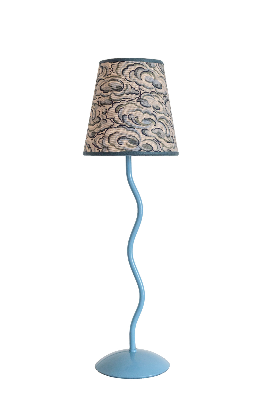 Clouds Lampshade in Linen