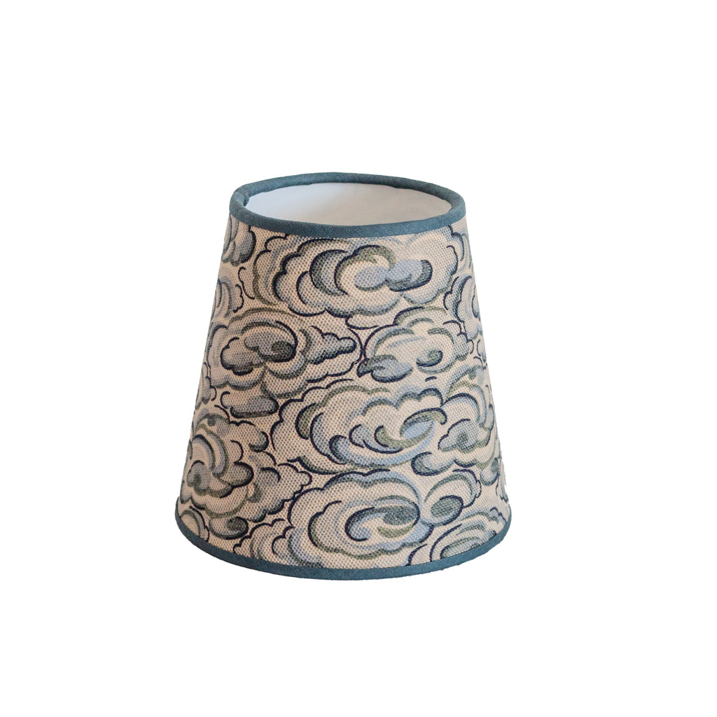 Clouds Lampshade in Linen