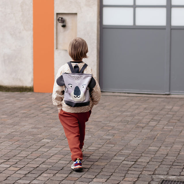 KOALA Kids Backpack – Velvet & Waterproof Design for Outdoors by Muni at www.brixbailey.com