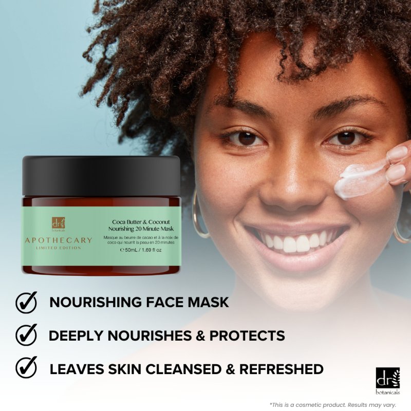 Cocoa Butter and Coconut Nourishing 20 Minute Mask 50ml