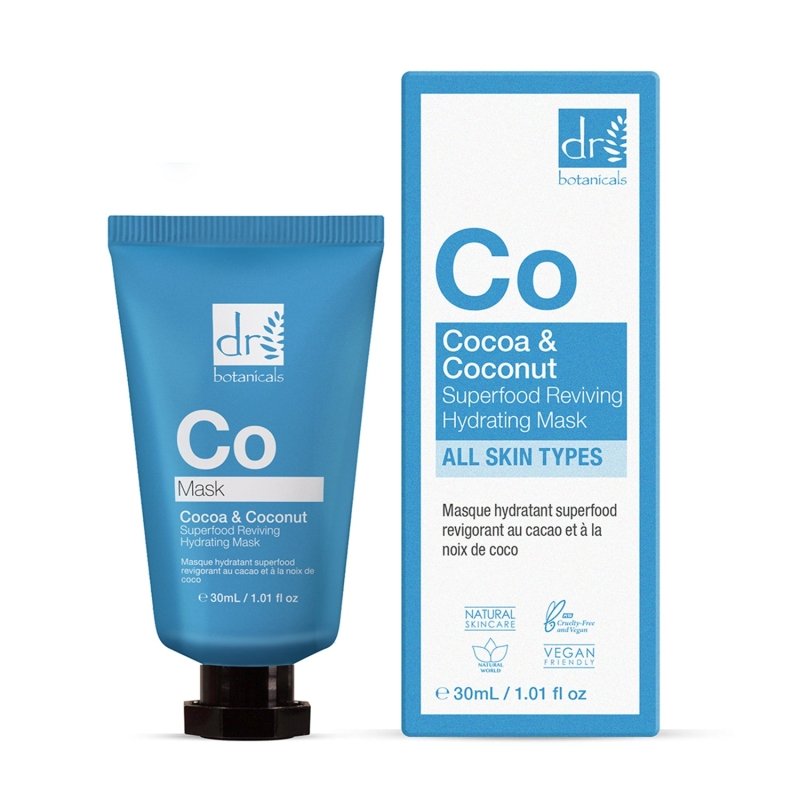 Cocoa and Coconut Superfood Reviving Hydrating Mask 30ml