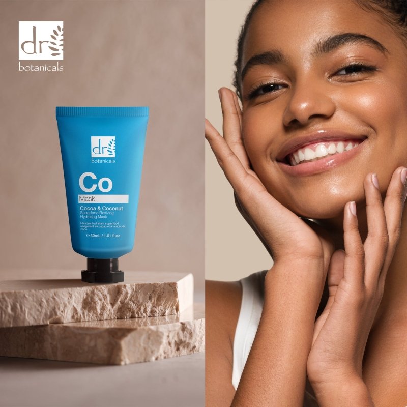 Cocoa and Coconut Superfood Reviving Hydrating Mask 30ml