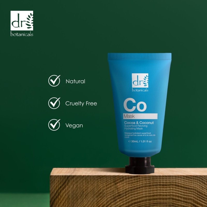Cocoa and Coconut Superfood Reviving Hydrating Mask 30ml