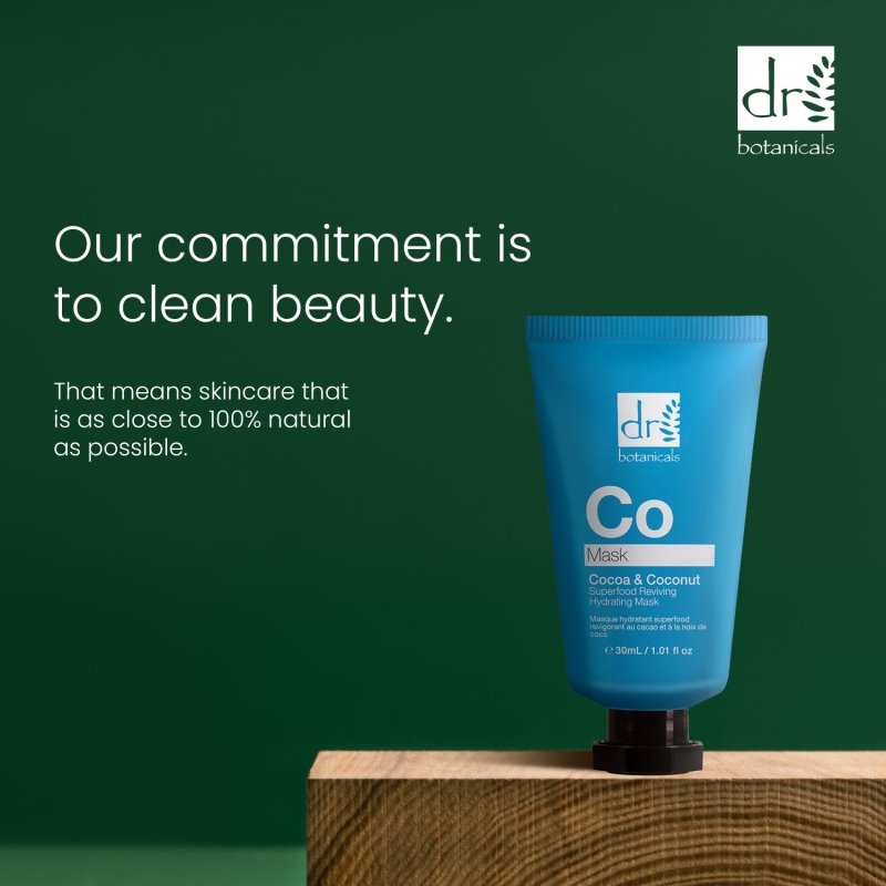 Cocoa and Coconut Superfood Reviving Hydrating Mask 30ml