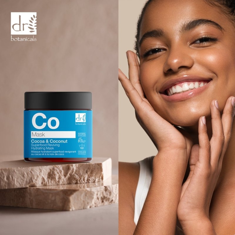 Cocoa and Coconut Superfood Reviving Hydrating Mask 60ml