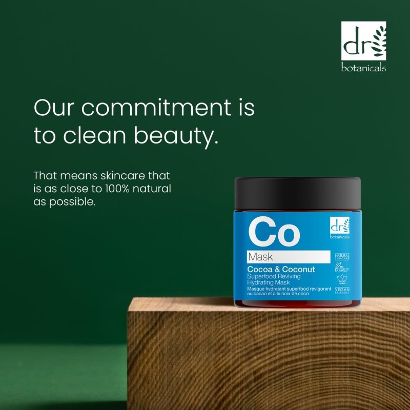 Cocoa and Coconut Superfood Reviving Hydrating Mask 60ml