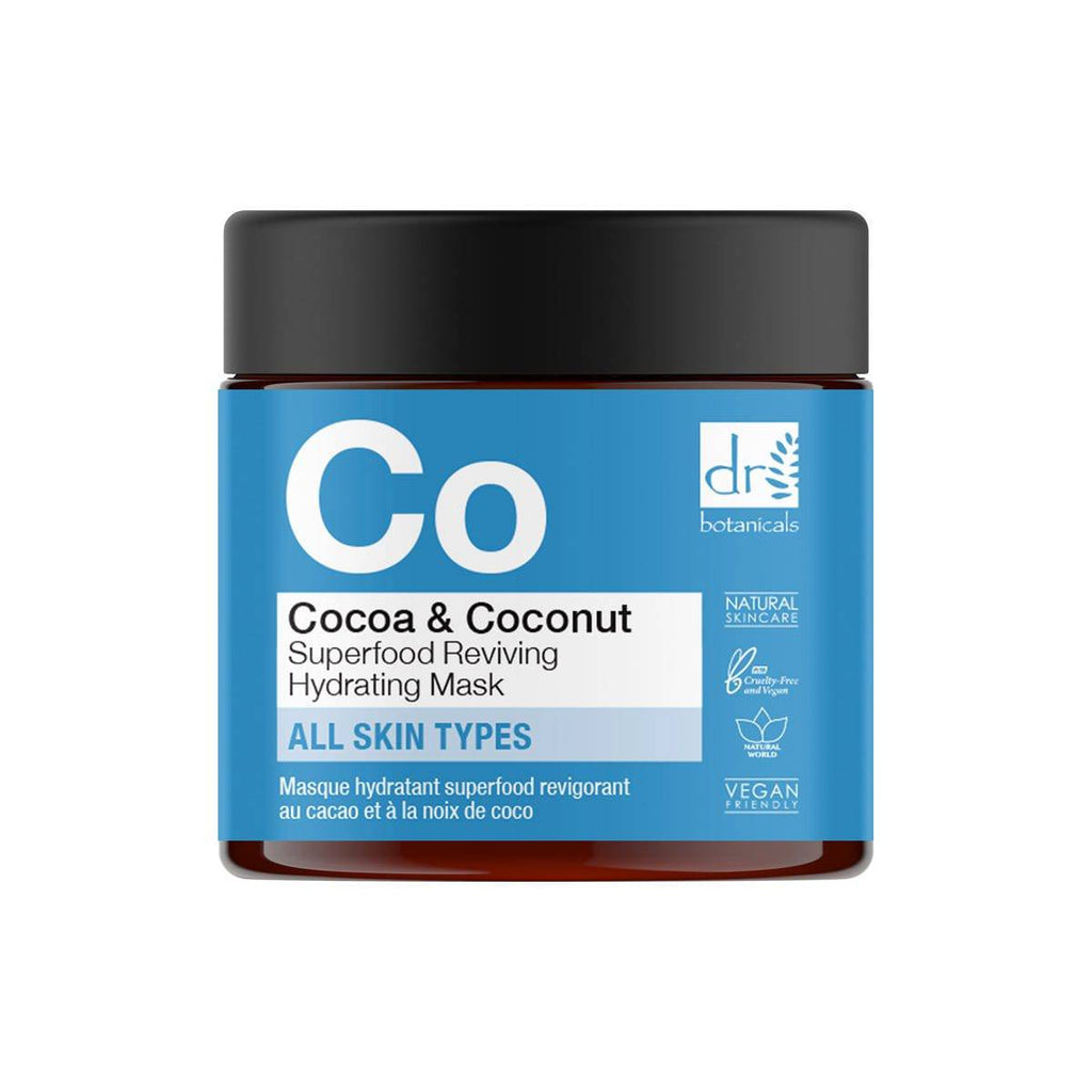 Cocoa and Coconut Superfood Reviving Hydrating Mask 60ml