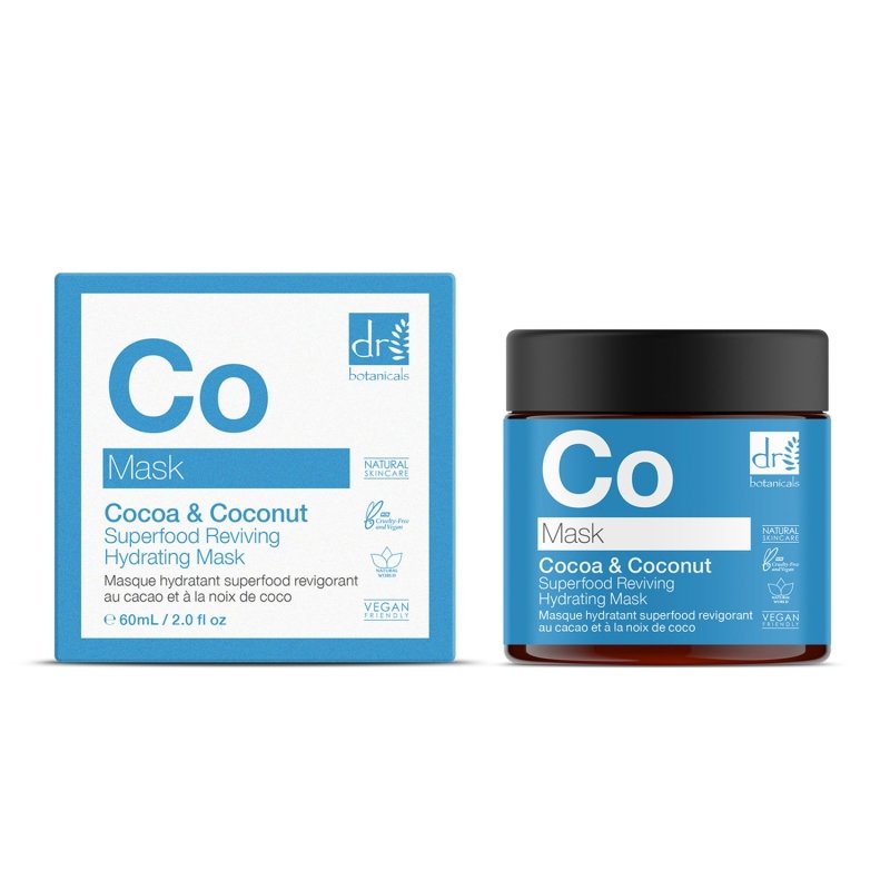 Cocoa and Coconut Superfood Reviving Hydrating Mask 60ml
