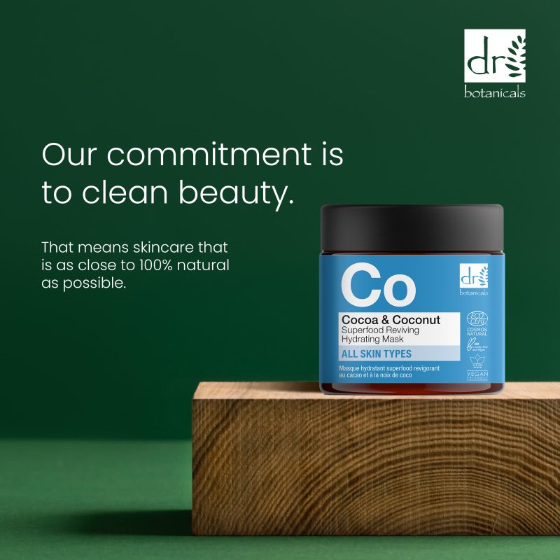 Cocoa and Coconut Superfood Reviving Hydrating Mask 60ml